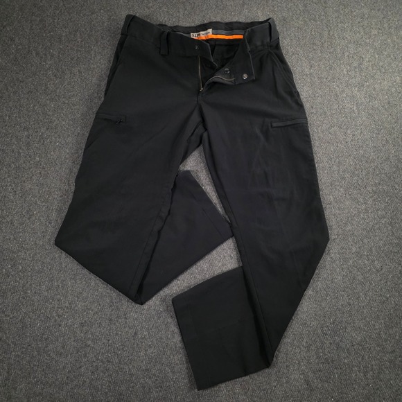 5.11 Tactical Pants - 511 Tactical Women's Size 10 Black Pants Work Utility Outdoor